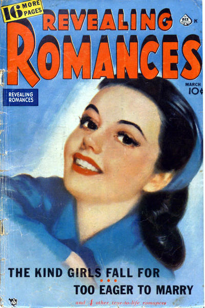 Cover for Revealing Romances (Ace Magazines, 1949 series) #4