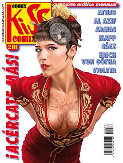 Cover for Comix Kiss Comix (Ediciones La Cúpula, 1991 series) #218