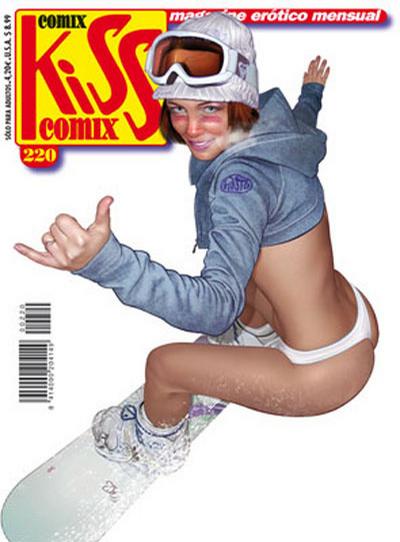 Cover for Comix Kiss Comix (Ediciones La Cúpula, 1991 series) #220