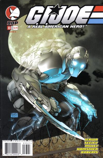 Cover for G.I. Joe (Devil's Due Publishing, 2004 series) #33 [Cover B]