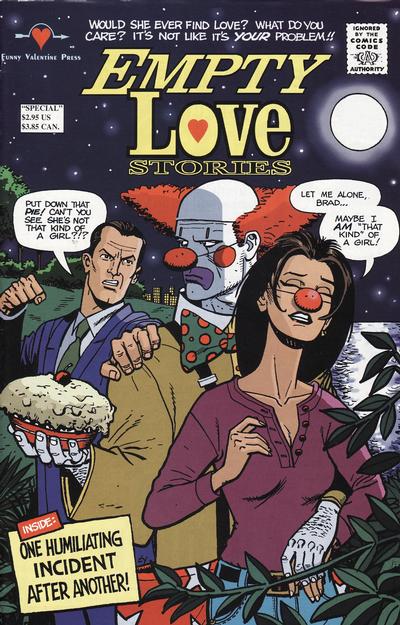 Cover for Empty Love Stories "Special" (Funny Valentine Press, 1998 series) 