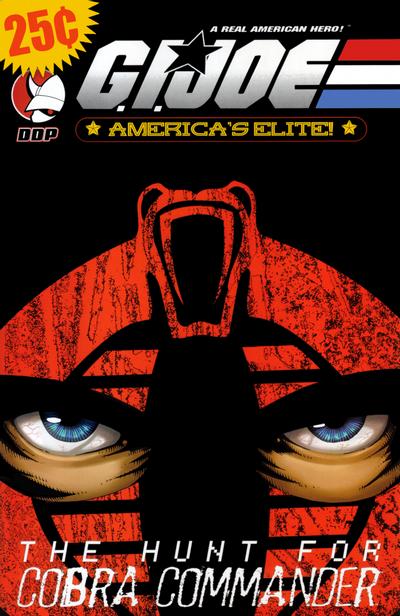 Cover for G.I. Joe: The Hunt for Cobra Commander (Devil's Due Publishing, 2006 series) #1