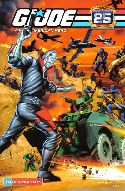 Cover for G.I. Joe, A Real American Hero [25th Anniversary Action Figure Reprint Series] (Hasbro, 2007 series) #14