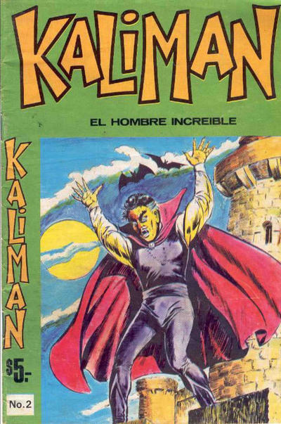 Cover for Kaliman (Editora Cinco, 1976 series) #2