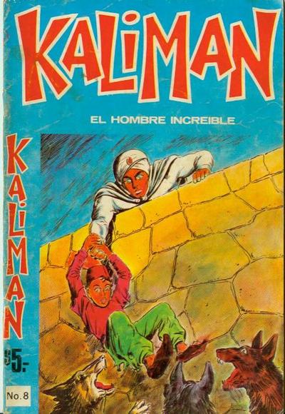Cover for Kaliman (Editora Cinco, 1976 series) #8