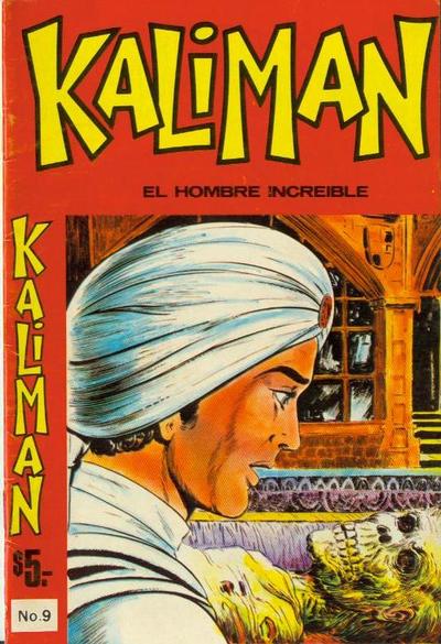 Cover for Kaliman (Editora Cinco, 1976 series) #9