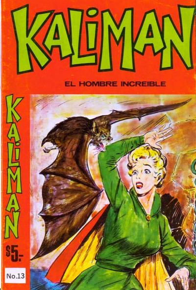 Cover for Kaliman (Editora Cinco, 1976 series) #13
