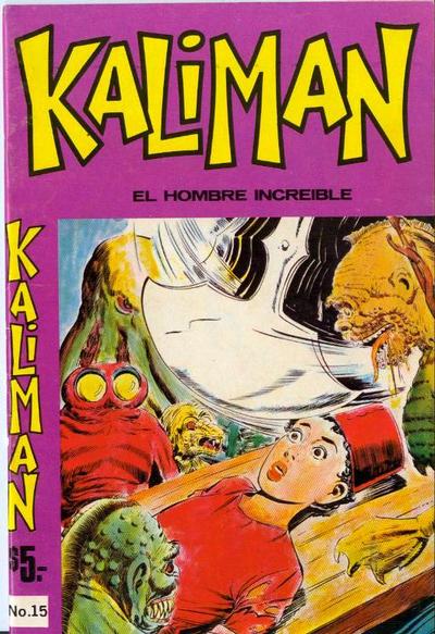 Cover for Kaliman (Editora Cinco, 1976 series) #15