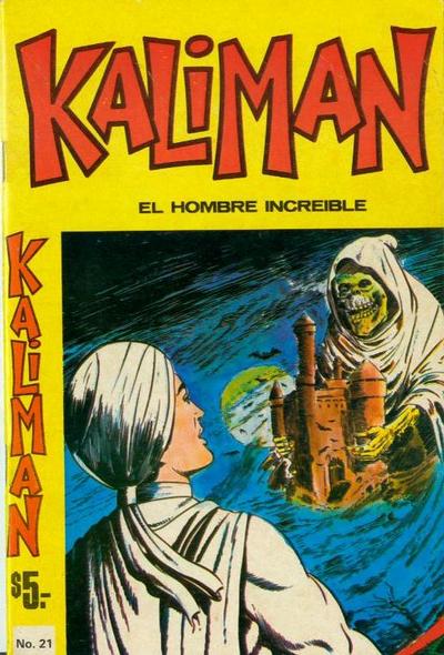Cover for Kaliman (Editora Cinco, 1976 series) #21