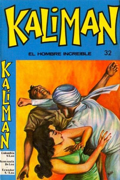 Cover for Kaliman (Editora Cinco, 1976 series) #32