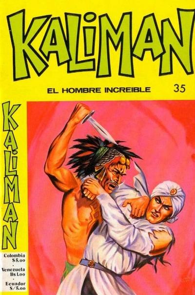 Cover for Kaliman (Editora Cinco, 1976 series) #35