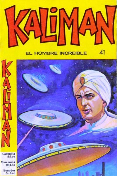 Cover for Kaliman (Editora Cinco, 1976 series) #41