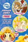 Cover for CMX Manga Sampler (DC, 2004 series) #[nn]