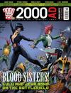 Cover for 2000 AD (Rebellion, 2001 series) #1672