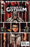 Cover for Batman: Streets of Gotham (DC, 2009 series) #10