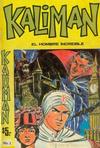 Cover for Kaliman (Editora Cinco, 1976 series) #1