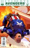 Cover for Ultimate Avengers (Marvel, 2009 series) #2 [Second Printing]