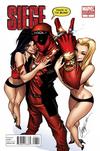 Cover for Siege (Marvel, 2010 series) #3 [J. Scott Campbell Deadpool Limited Variant]