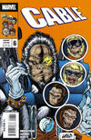 Cover for Cable (Marvel, 2008 series) #6 [Monkey Variant]