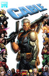 Cover for Cable (Marvel, 2008 series) #17 [70 Years of Marvel Comics]