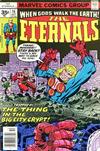 Cover for The Eternals (Marvel, 1976 series) #16 [35¢]
