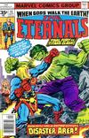 Cover Thumbnail for The Eternals (1976 series) #15 [35¢]
