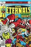Cover for The Eternals (Marvel, 1976 series) #14 [35¢]