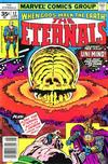 Cover Thumbnail for The Eternals (1976 series) #12 [35¢]