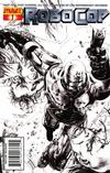 Cover Thumbnail for RoboCop (2010 series) #1 [Cover C Retailer Incentive Black & White]