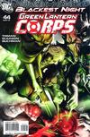 Cover for Green Lantern Corps (DC, 2006 series) #44 [Greg Horn Cover]