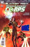 Cover for Green Lantern Corps (DC, 2006 series) #43 [José Ladrönn Cover]
