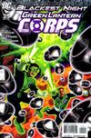 Cover for Green Lantern Corps (DC, 2006 series) #39 [Joe Jusko Cover]