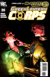 Cover for Green Lantern Corps (DC, 2006 series) #36 [Rodolfo Migliari Cover]