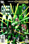 Cover for Green Lantern Corps (DC, 2006 series) #37 [Rodolfo Migliari Cover]