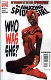 Cover Thumbnail for Amazing Spider-Girl (2006 series) #13 [Who Was She? [Zombie Variant Cover]]