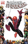 Cover Thumbnail for The Amazing Spider-Man (1999 series) #602 [Variant Edition - Marvel 70th Anniversary Frame - Mike McKone Cover]