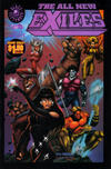 Cover for The All New Exiles (Malibu, 1995 series) #∞ [Infinity] [Painted Cover]