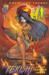 Cover for Shi: Rekishi (Crusade Comics, 1997 series) #1