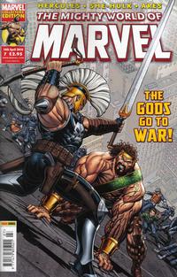 Cover for The Mighty World of Marvel (Panini UK, 2009 series) #7