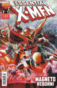 Cover for Essential X-Men (Panini UK, 2010 series) #3