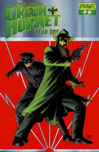 Cover for Green Hornet: Year One (Dynamite Entertainment, 2010 series) #2