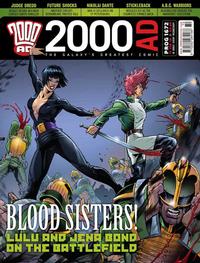 Cover Thumbnail for 2000 AD (Rebellion, 2001 series) #1672