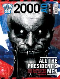 Cover for 2000 AD (Rebellion, 2001 series) #1674