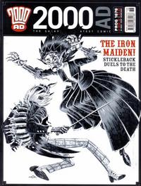 Cover Thumbnail for 2000 AD (Rebellion, 2001 series) #1676