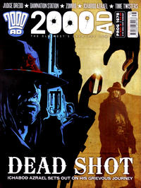 Cover for 2000 AD (Rebellion, 2001 series) #1678