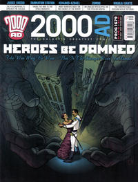 Cover Thumbnail for 2000 AD (Rebellion, 2001 series) #1679