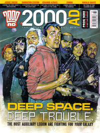 Cover for 2000 AD (Rebellion, 2001 series) #1680