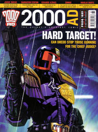 Cover for 2000 AD (Rebellion, 2001 series) #1681