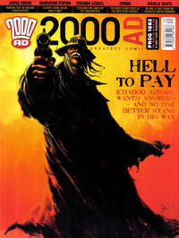 Cover Thumbnail for 2000 AD (Rebellion, 2001 series) #1682