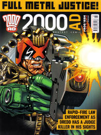 Cover for 2000 AD (Rebellion, 2001 series) #1684